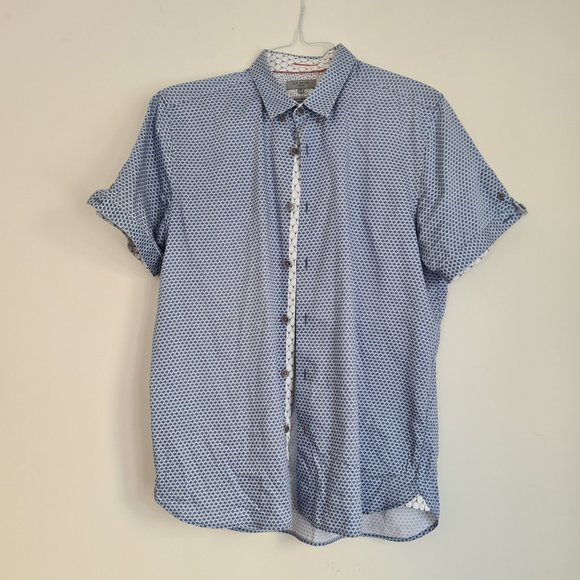 Ted Baker Short sleeve mens shirt - Picture 1 of 2